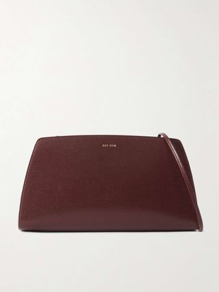 Dalia Textured-Leather Shoulder Bag