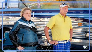 (L to R) Fortune Feimster as Samantha and Will Ferrell as Lonnie in Episode 104 of The Hawk