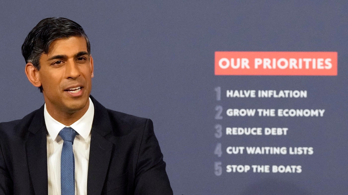 Rishi Sunak's NHS plan explained in five points