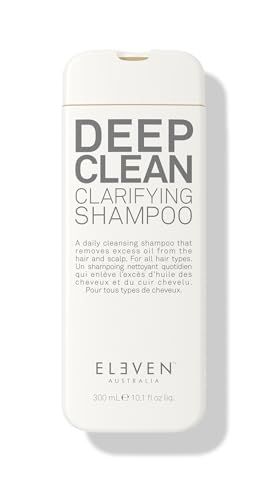 Eleven Australia Deep Clean Shampoo Leave Your Scalp Feeling Hydrated & Healthy - 10.1 Fl Oz