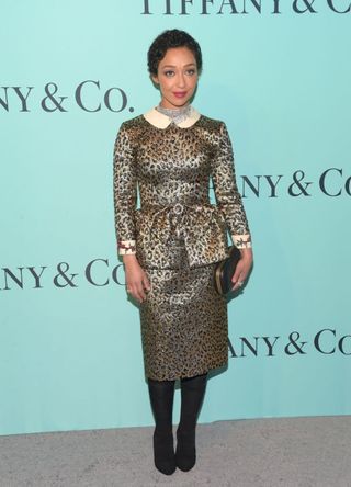 Ruth Negga attends the Tiffany & Co. 2017 Blue Book Collection Gala in New York City in 2017