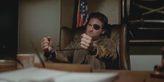 Kurt Russell in Escape From New York