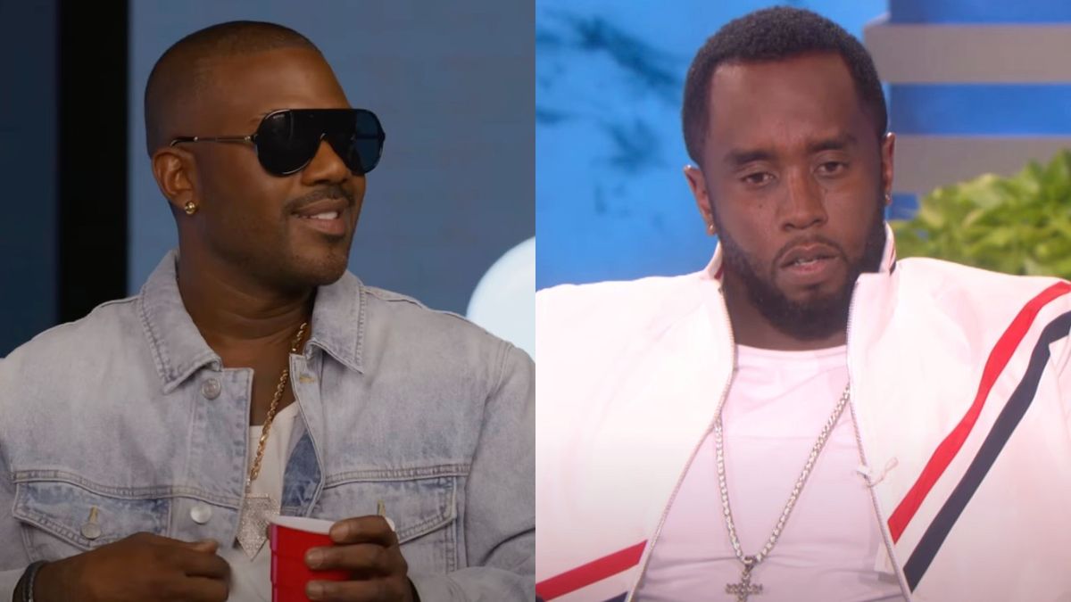 Ray J speaks on the Open Thoughts podcast, while Sean &quot;P. Diddy&quot; Combs appears on Ellen