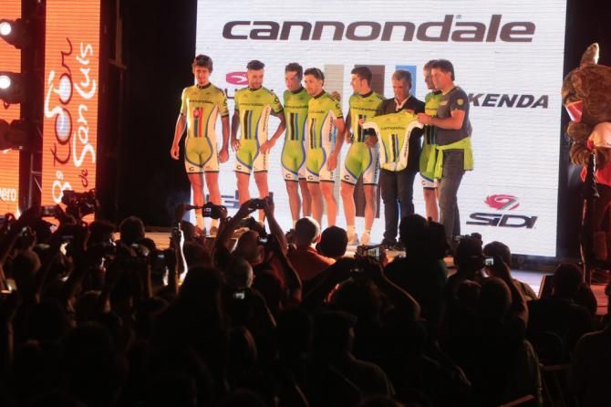 Cannondale are entering the race with Peter Sagan