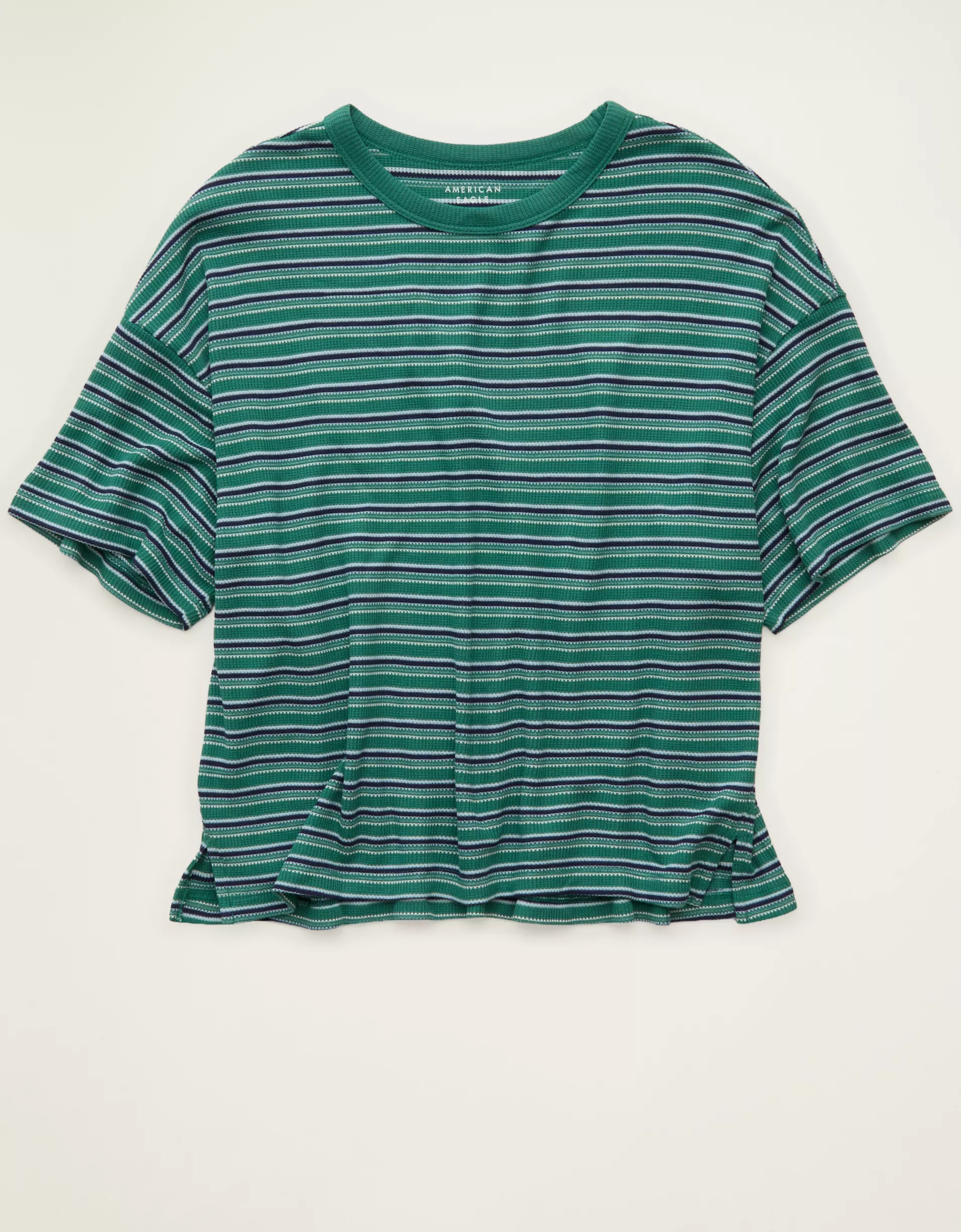 American Eagle, Soft &amp;amp; Sexy Waffle Crew Neck Tee
