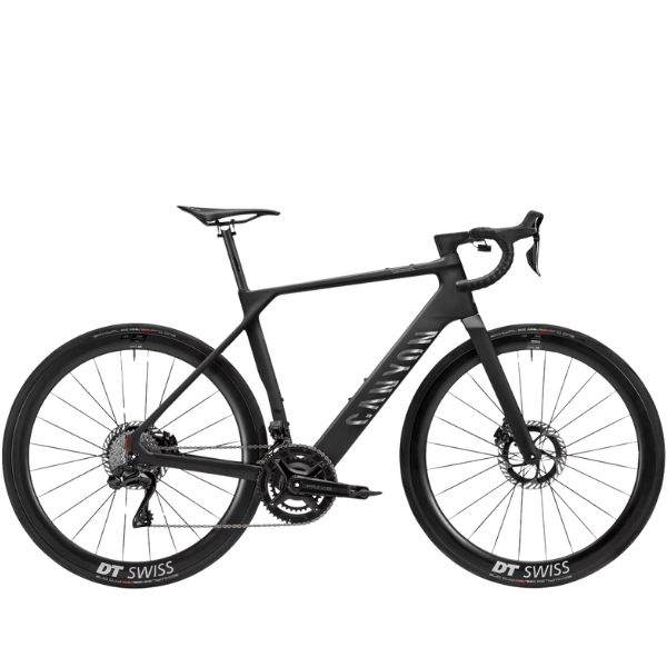 A Canyon Endurace:ONfly SUB-10 electric road bike