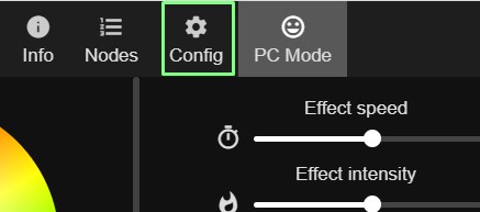 Control NeoPixel with WLED