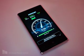 Nokia Lumia 925 For T-Mobile speedtest