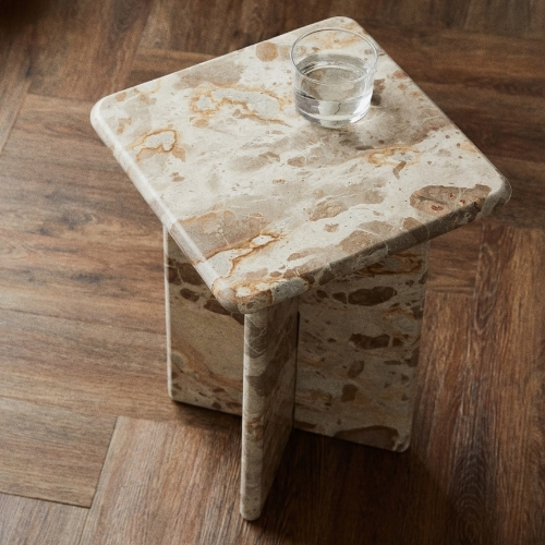 H&amp;amp;M Home, Marble Side Table