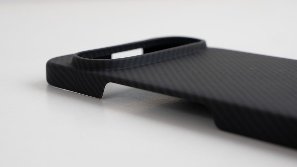 A Thinborne aramid fiber case made for an upcoming Google Pixel 9 phone