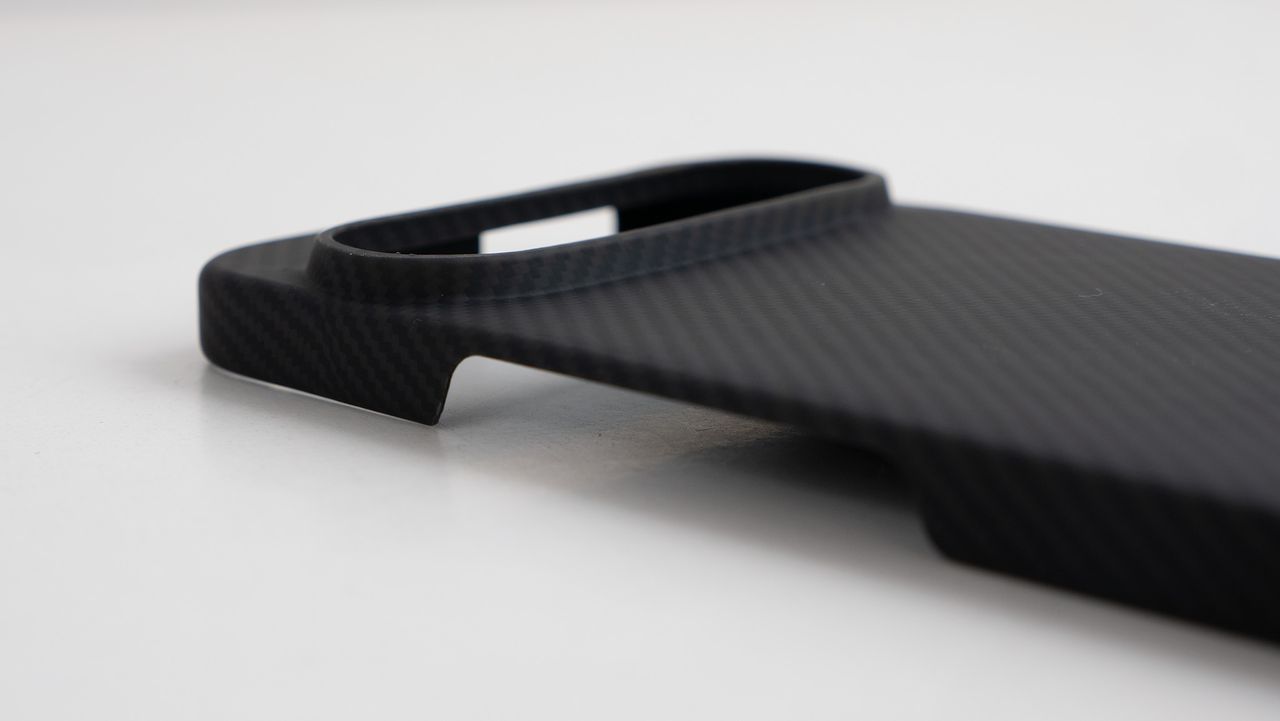 A Thinborne aramid fiber case made for an upcoming Google Pixel 9 phone