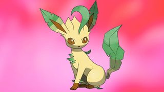 Leafeon from Pokemon