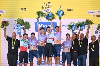 'The road was always going to do the talking' – How UAE Team L'IMAD blocked out the noise to deliver Elisa Longo Borghini to the Tour de France Femmes podium