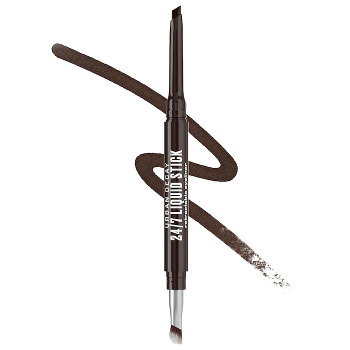 Urban Decay, 24/7 Liquid Stick Retractable Waterproof Eyeliner + Brush - Brown Noise