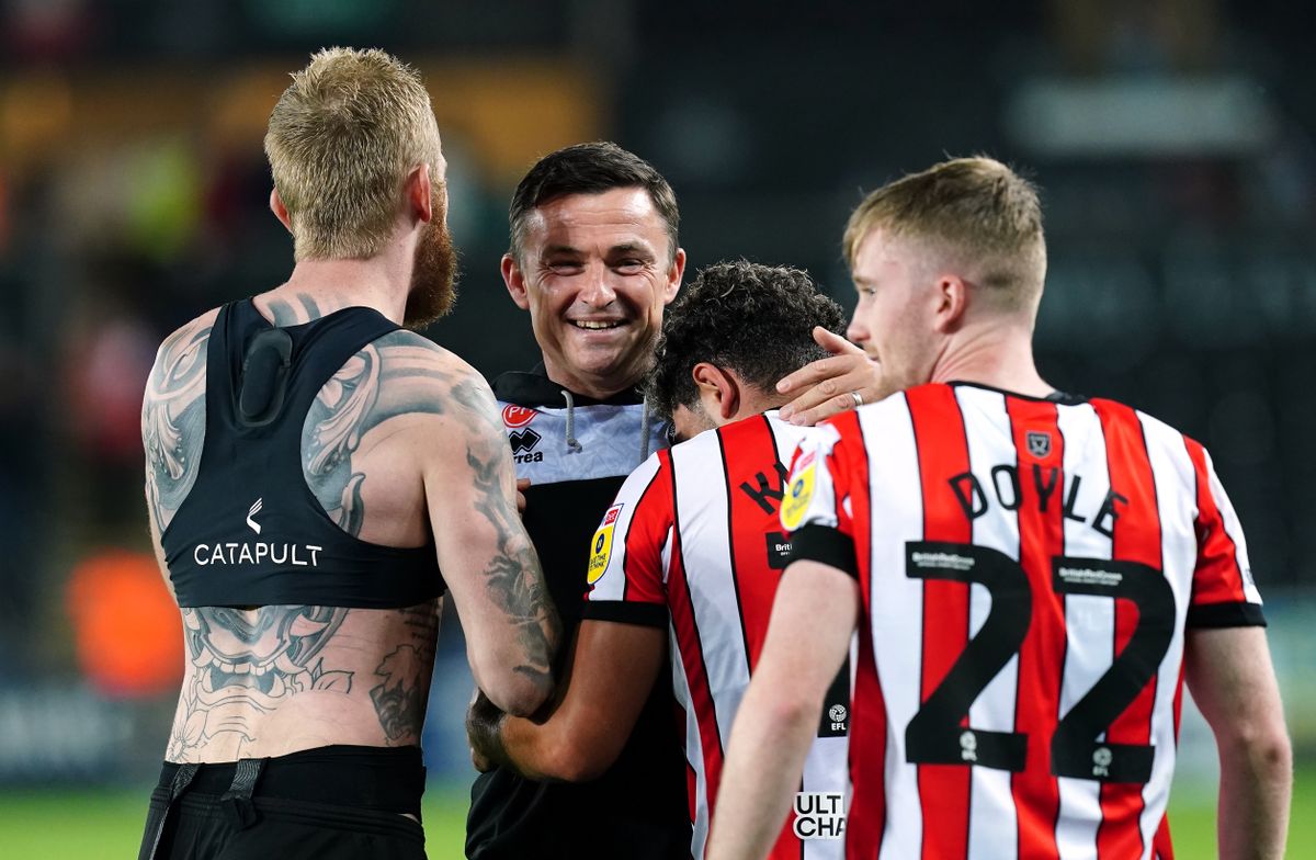 Swansea City v Sheffield United – Sky Bet Championship – Swansea.com Stadium