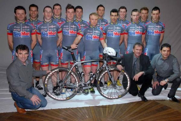 The 2012 BigMat-Auber 93 team.