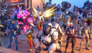 The cast of Overwatch
