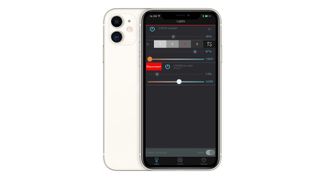 The Lykos 2.0 is Bluetooth-enabled, so it can be operated with the Lykos app for iOS and Android