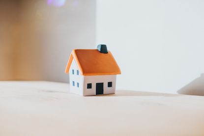Picture of a small or toy house