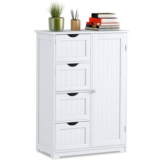 Costway Bathroom Storage Cabinet 