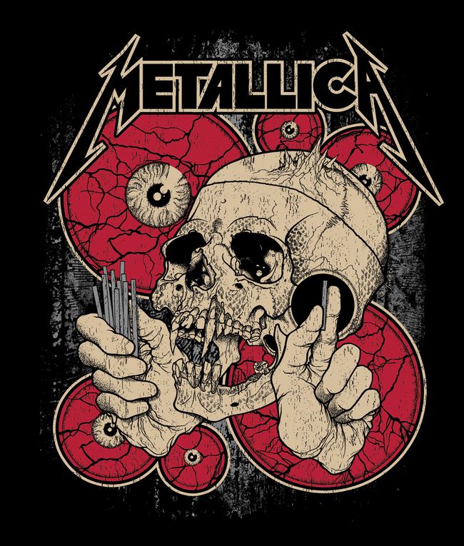 Your Guide To Our Rare Metallica Posters | Louder