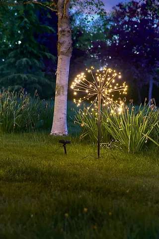 Solar Dandelion Led Stake Light