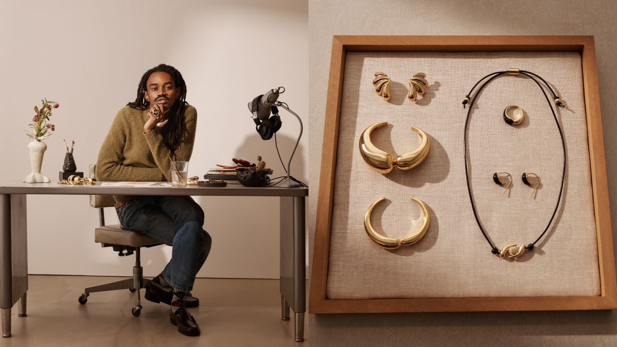 J.Crew Just Partnered With the Luxury Afrofuturist Jewelry Brand You Should Know About—6 Gorgeous Pieces From the Capsule Collection