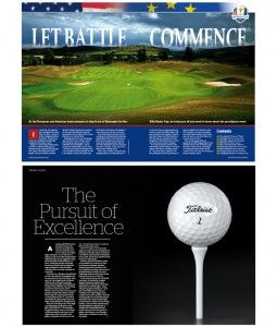 Golf Monthly October 2014