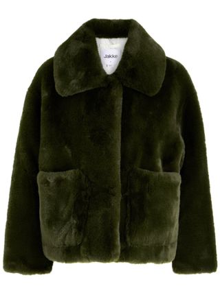 Traci Faux Fur Jacket