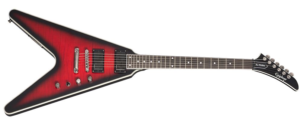 Epiphone Dave Mustaine Flying V Prophecy