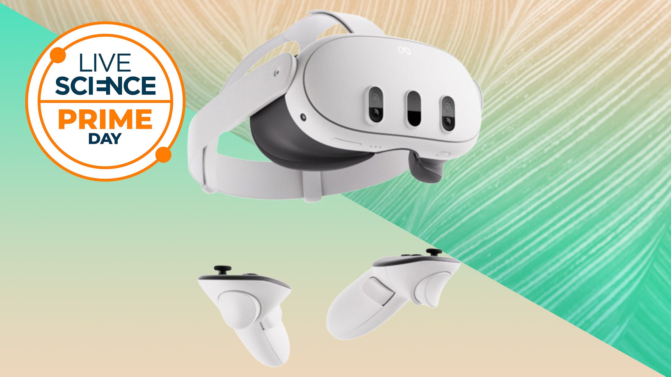 Slip into VR for less with this Meta Quest 3 Prime Day deal | Live Science