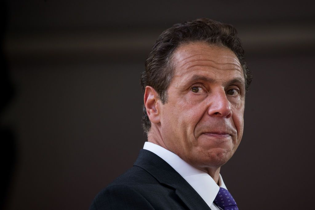 Andrew Cuomo. 