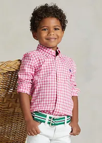 15. Gingham Shirt, £75 £37.50 | Ralph Lauren