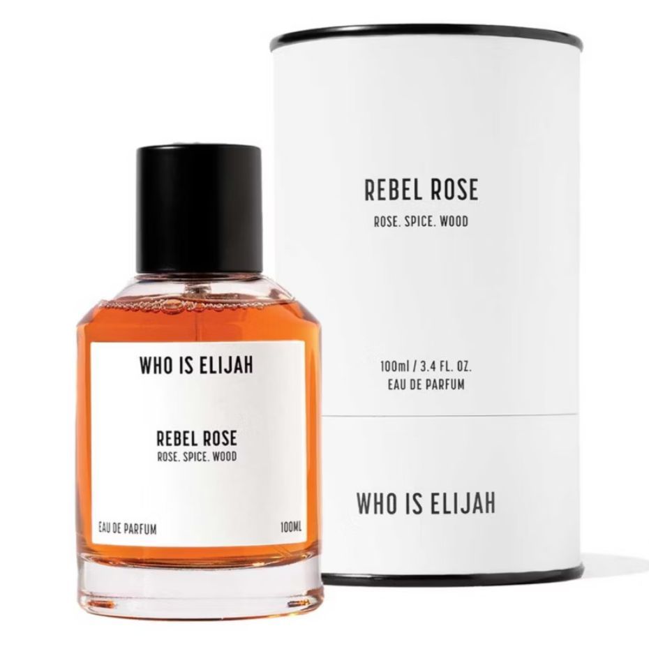 Who is Elijah Rebel Rose Eau de Parfum