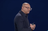 Jeetu Patel​, executive vice president and general manager, ​of security and collaboration at Cisco at RSA Conference 2024 keynote