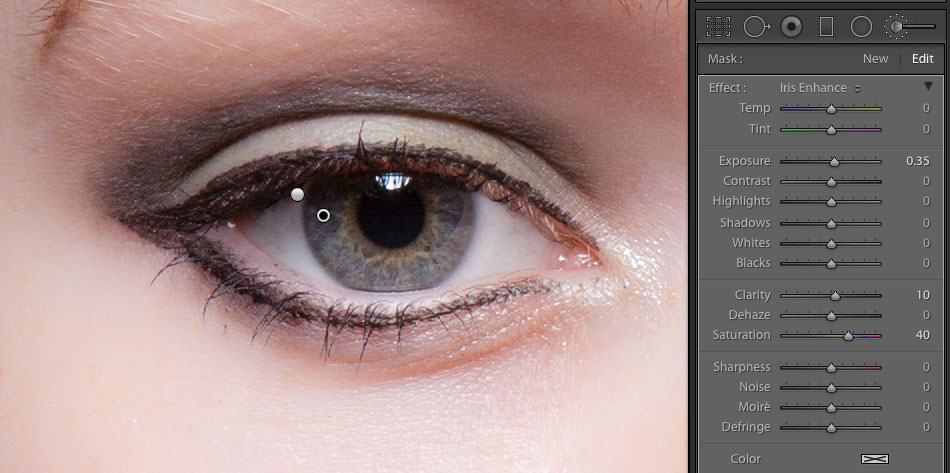 Lightroom tutorial portrait retouch