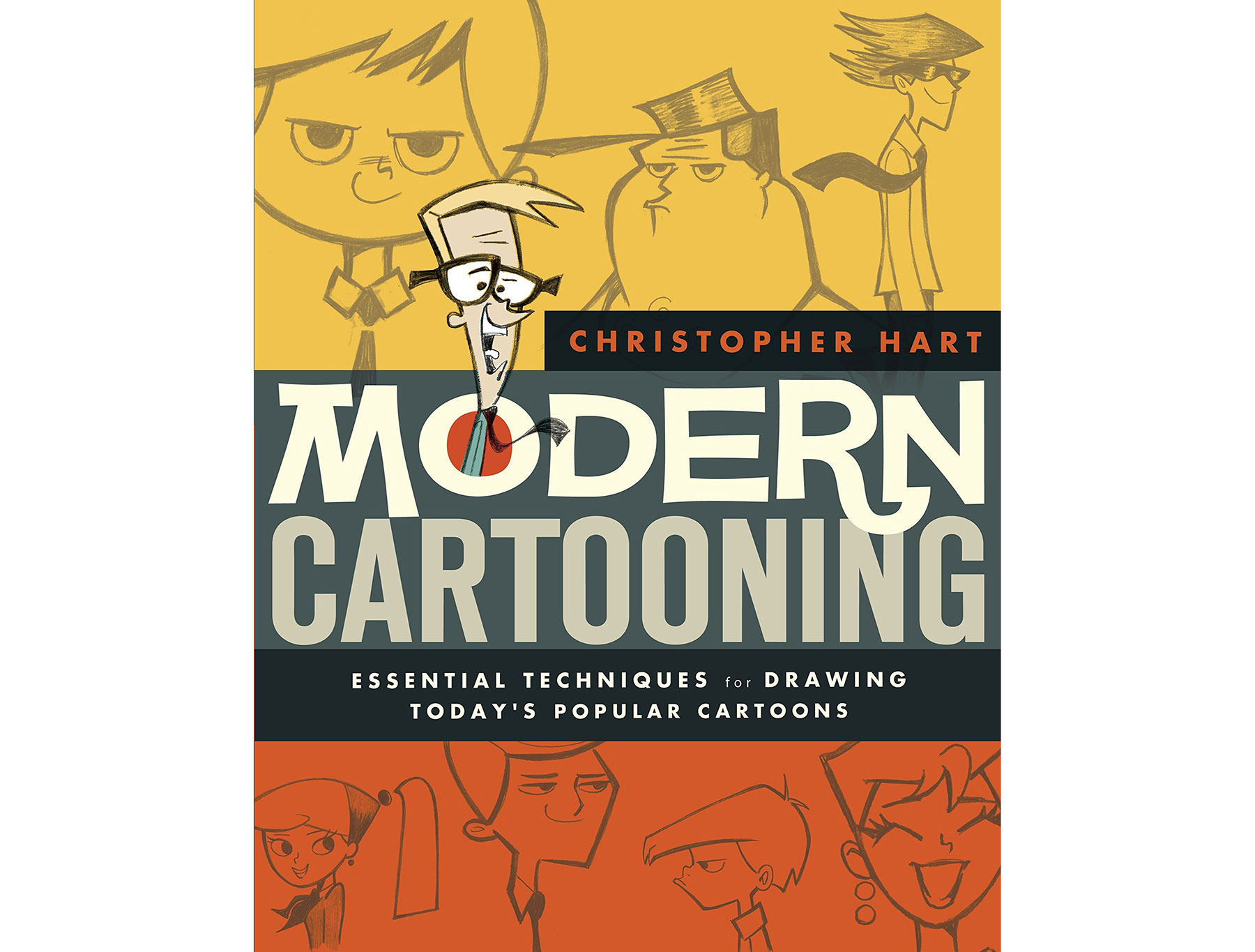 Best drawing books: Modern cartooning
