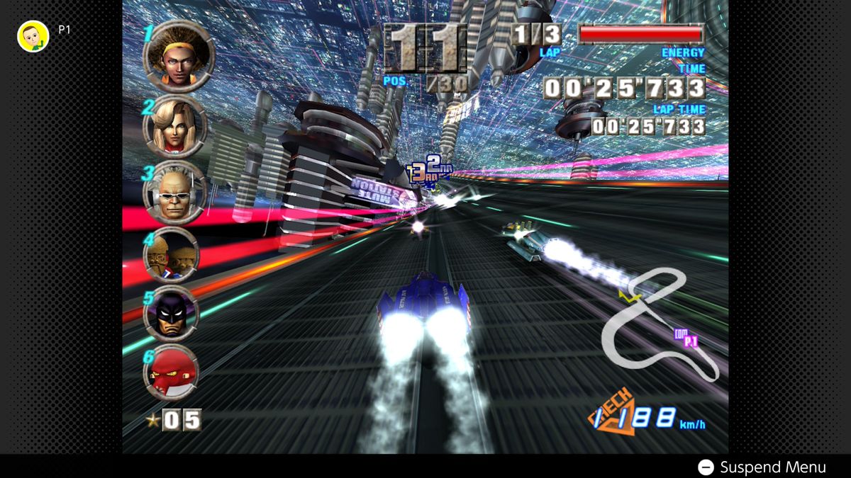 A Nintendo GameCube game on Nintendo Switch 2