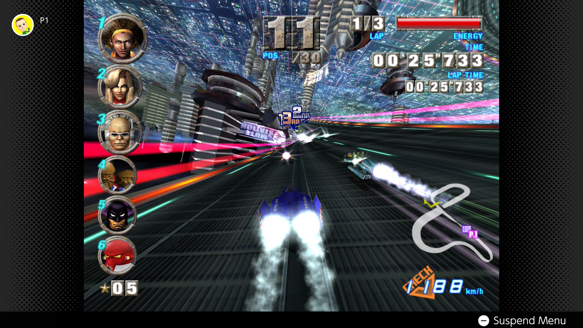 A Nintendo GameCube game on Nintendo Switch 2