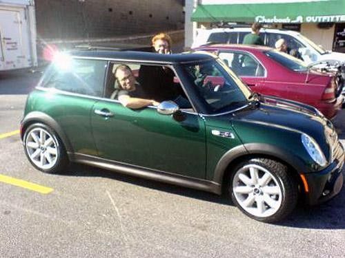 The Mini Cooper S