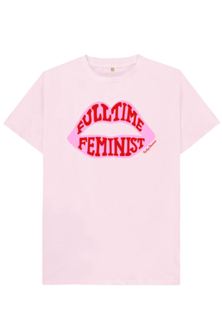 Full Time Feminist T-Shirt - feminist t-shirts