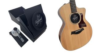 KapSoul is an urn that you mount in the soundhole of an acoustic guitar
