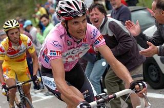 2006 Giro winner Ivan Basso