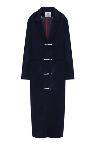 Manhattan Coat - Dark Blue