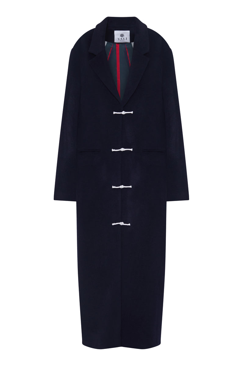 Manhattan Coat - Dark Blue