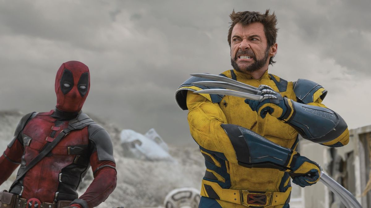 Deadpool (Ryan Reynolds) and Wolverine (Hugh Jackman)