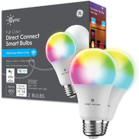 GE Cync Smart LED Bulbs:$23.99 $17.99 at Amazon