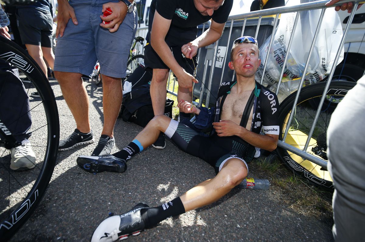 Rafa Majka recovers