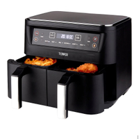 Tower Vortx Dual Basket Air Fryer: £149now £79 at Very