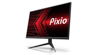 The best gaming monitors: a photo of the Pixio monitor